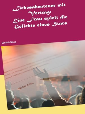cover image of Liebesabenteuer mit Vertrag
